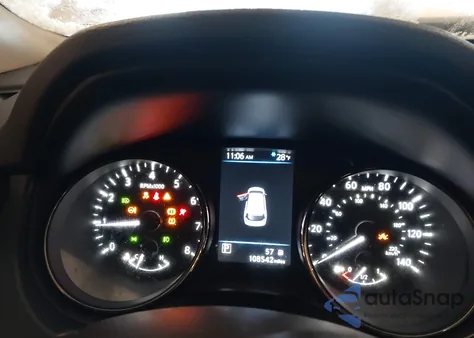 2018 Nissan Rogue Sl из США, поврежденный, VIN JN8AT2MV1JW347630